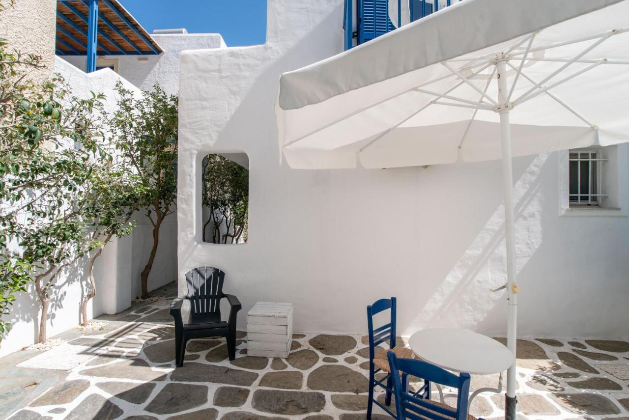 Livadia Seaside Studios 6 Parikia  Exterior photo
